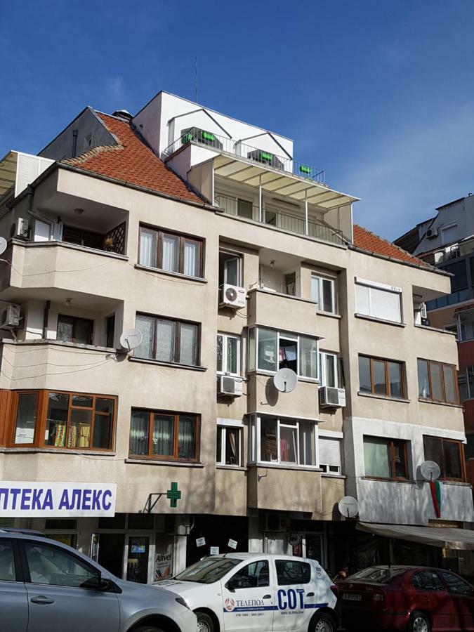 Fit Apartment Burgas by Eksteriør bilde